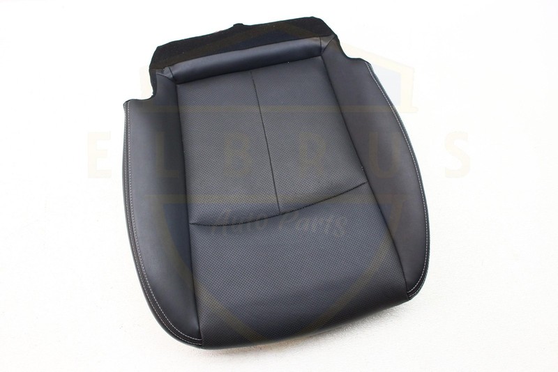 INFINITI Q50 21 22 23 FRONT PASSENGER RIGHT LEATHER SEAT BOTTOM CUSHION HEATED