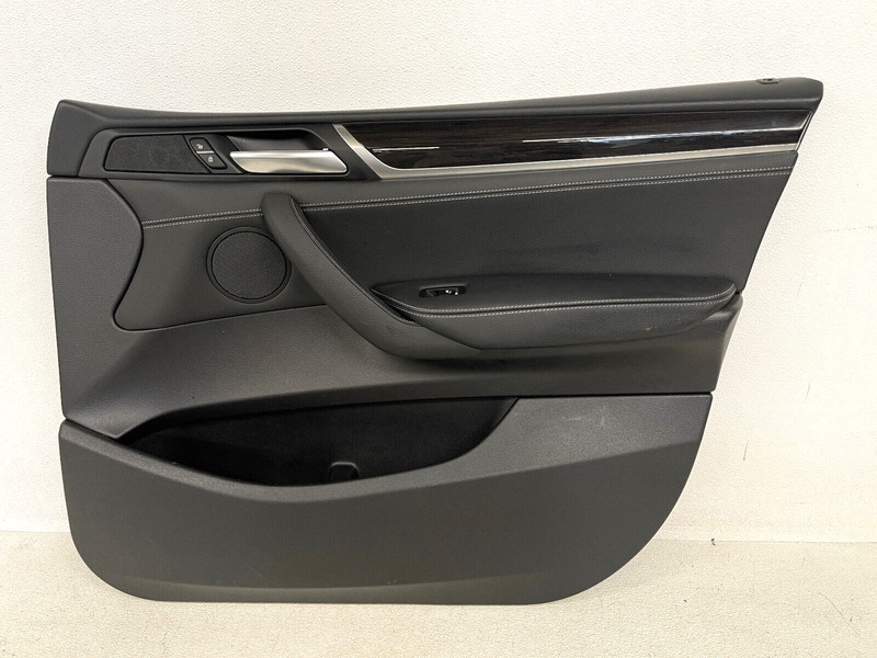 ⭐2011-2017 BMW X3 FRONT RIGHT PASSENGERS SIDE INTERIOR DOOR PANEL OEM LOT2386