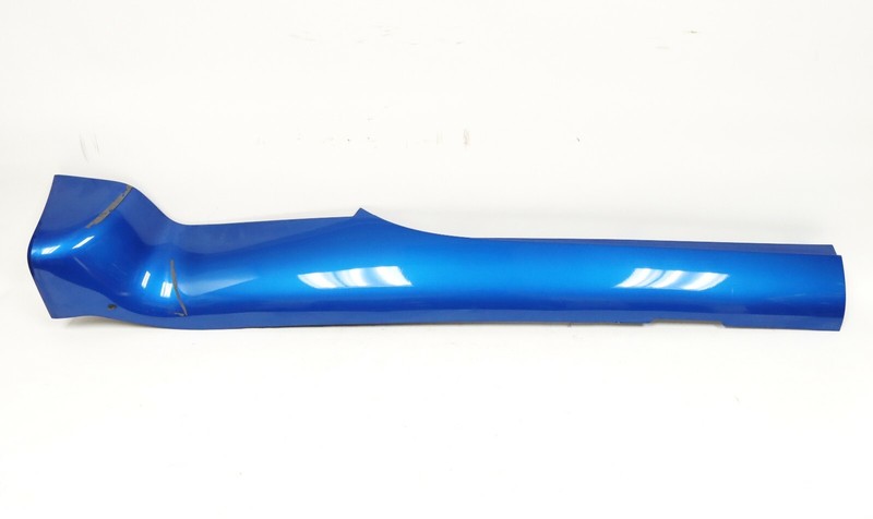 2003-2006 Chevrolet SSR RH Passenger Side Blue Rocker Ground Effect USED OEM GM