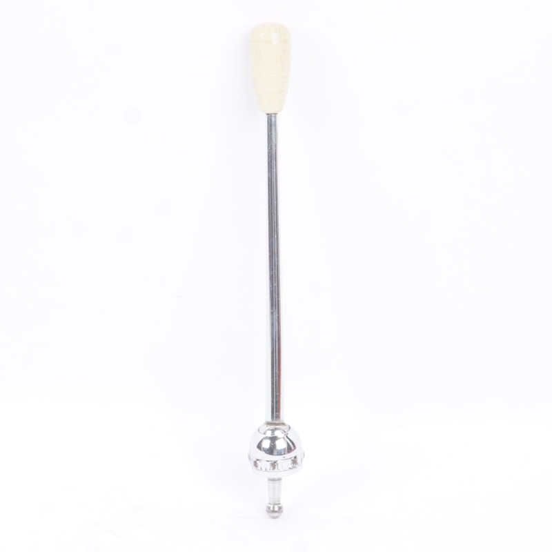 Vintage Mercedes 220 Ponton Shifter Handle Arm W180 W186 W121 Chrome Shift Knob