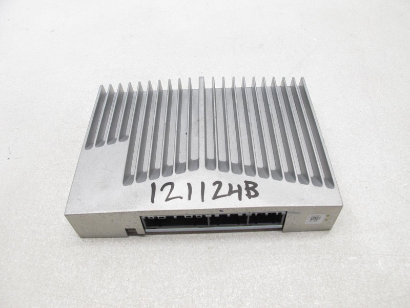 16-17 JAGUAR X260 XF RADIO AUDIO AMPLIFIER MODULE UNIT OEM 121124B