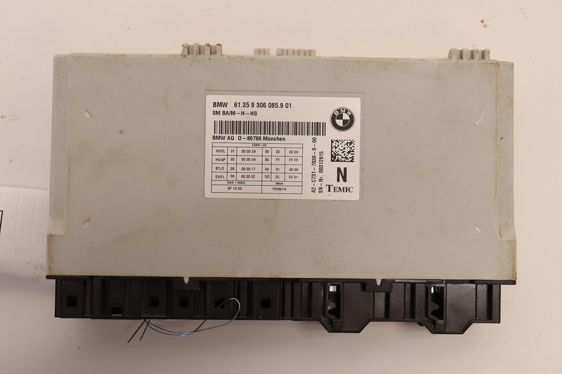 2014-2015 BMW 435I F22 F32 FRONT LEFT DRIVER SIDE SEAT MEMORY CONTROL MODULE OEM
