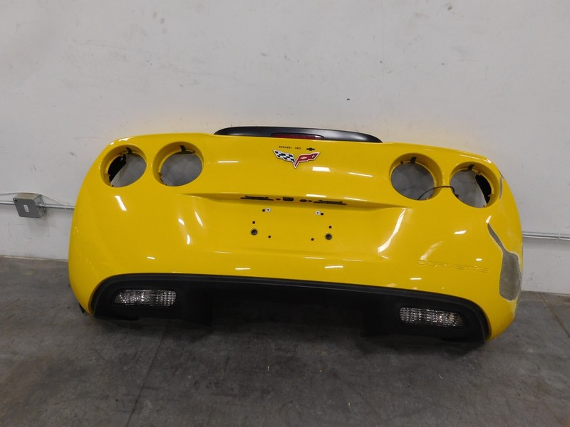 2007 06 - 13 Chevy Corvette C6 Z06 Rear Bumper Assembly - Damage #6388 Z5