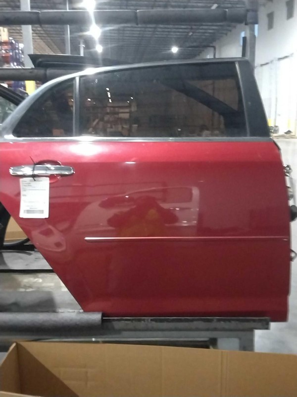 2012 Chevrolet Malibu Rear Right Door Red Good Condition 39448 148K Miles