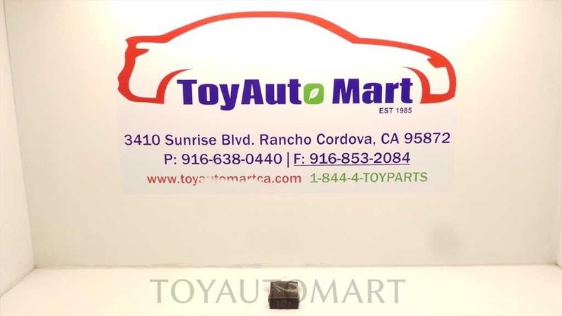 00 01 02 TOYOTA SIENNA RUNNING LIGHT RELAY #2 82642-08020