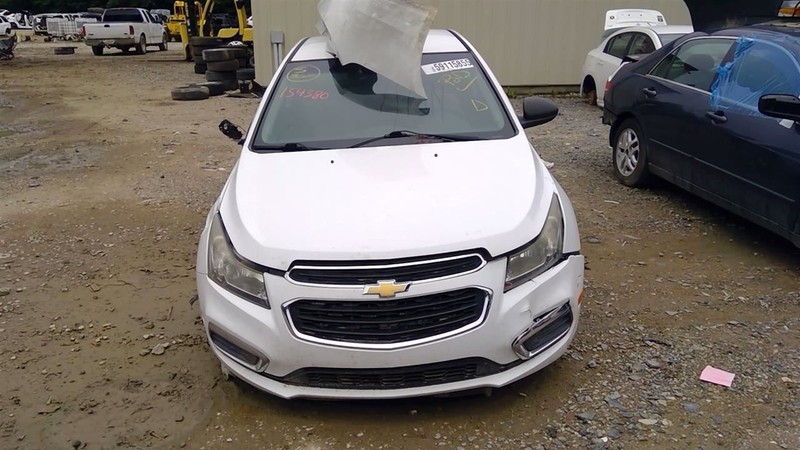 Driver Rear Window Regulator VIN P 4th Digit Limited Fits 12-16 CRUZE 729667