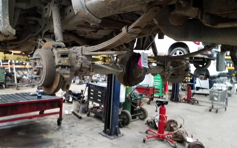 Rear Axle 9.75" Ring Gear 3.55 Ratio Fits 04-06 FORD F150 PICKUP 234518