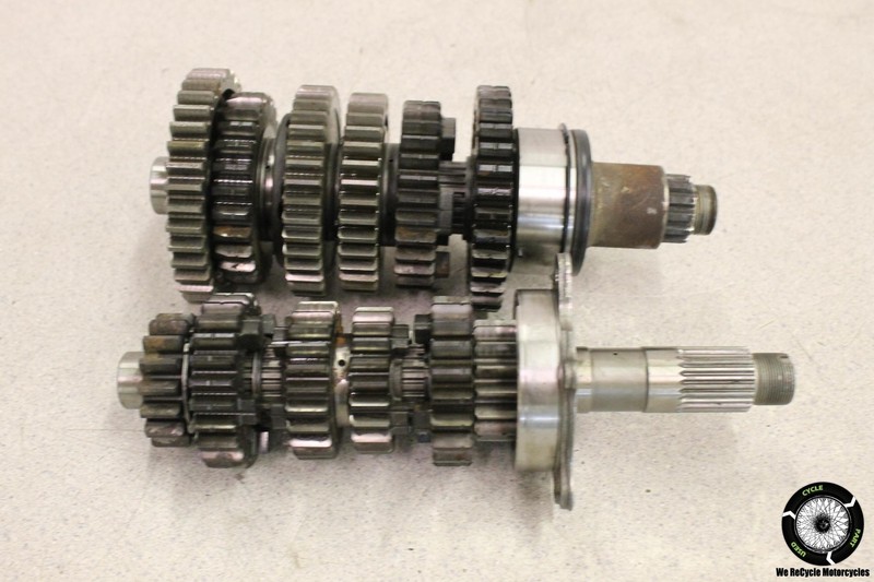 2007 Yamaha FZ1 ENGINE MOTOR TRANSMISSION TRANNY GEARS FZ 1 07