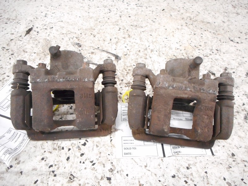 11-15 Hyundai Sonata Rear Brake Calipers Left Right 2.4L OEM Kia Optima