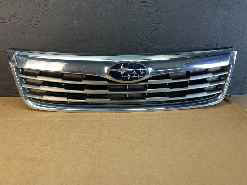 2009 2010 Subaru Forester Front Upper Chrome Grille Grill OEM AE0847 DG