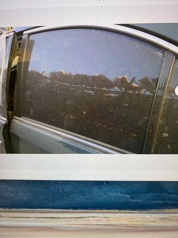 Rear Door Glass/window LEXUS ES330 Left 04 05 06