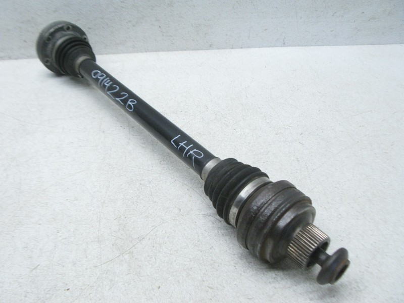 13-17 AUDI 8T A5 A4 QUATTRO REAR AXLE SHAFT OEM LEFT OR RIGHT OEM 091422BL