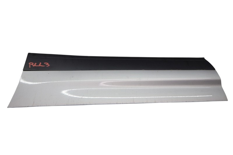 11-18 Porsche Cayenne 958 Rear Left Driver Side Lower Door Molding 7P5837787 OEM