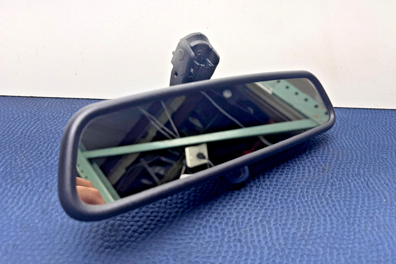 07–16 OEM BMW E88 E89 E93 3 Series Interior Rearview Rear View Mirror High Beam