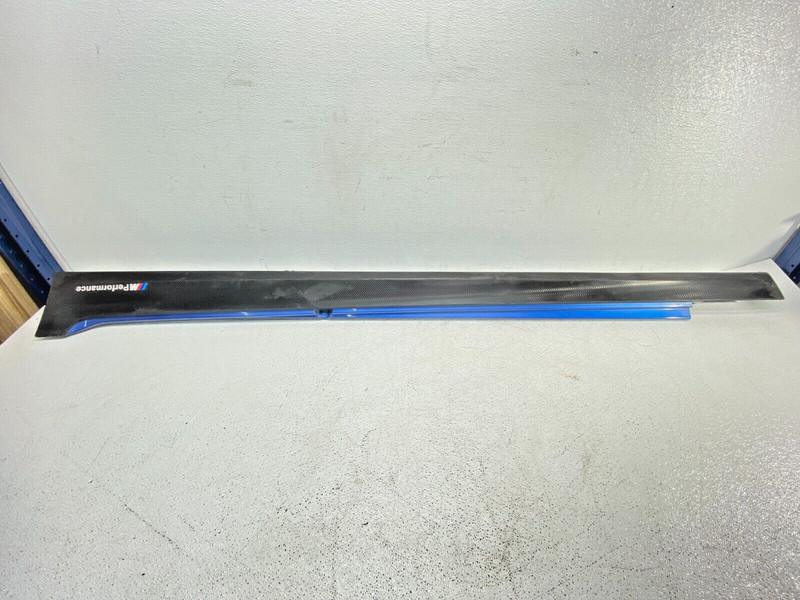 BMW F10 5 Series M5 M Sport Left Driver Side Skirt Rocker Panel Blue *NOTE* OEM✅