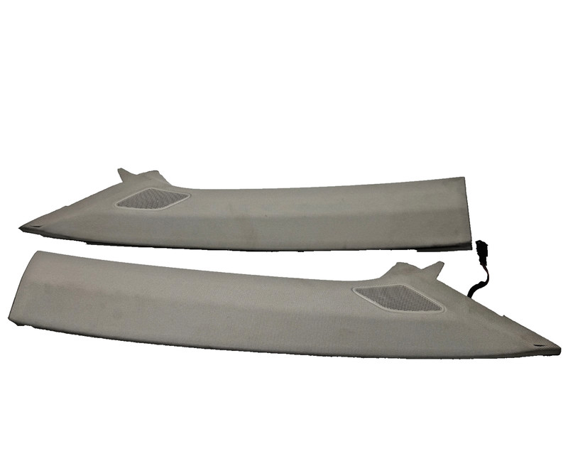 📌 2022-2025 VOLKSWAGEN TAOS RIGHT & LEFT DRIVER SIDE PILLAR TRIM 2GJ867233E OEM