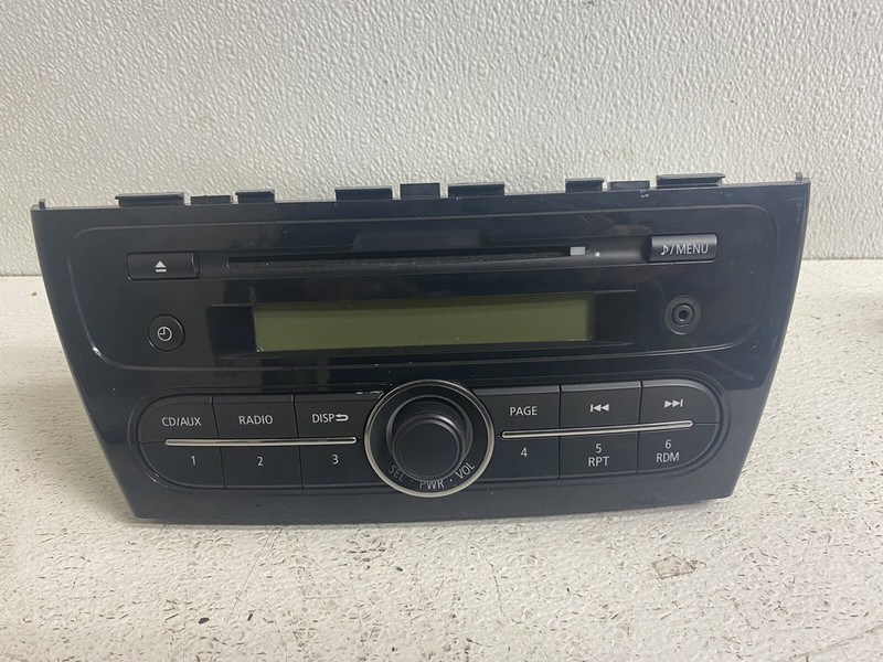 2015 Mitsubishi Mirage Radio Stereo 8701AL208 AMFM Tuner CD Disc Player Oem