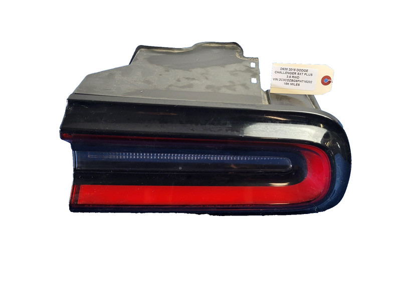 15-2023 Dodge Challenger Right Passenger Rear Quarter Tail Light LED 68174068AC