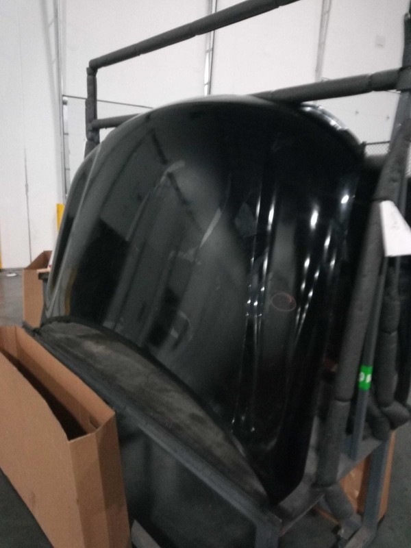 Used Hood fits: 2018 Nissan ArmadaGrade C
