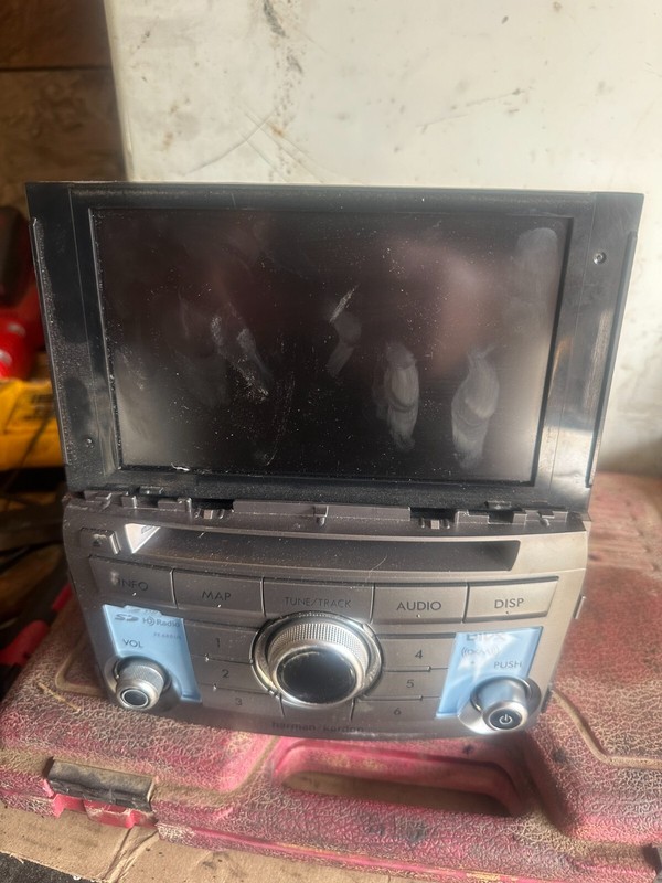 14 Subaru Legacy & Outback OEM NAVIGATION NAV GPS RADIO STEREO RECEIVER & SCREEN