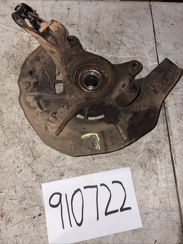 04-09 Lexus RX350 Left LH Front Spindle/ Knuckle AWD Fits 2004-2010 SIENNA