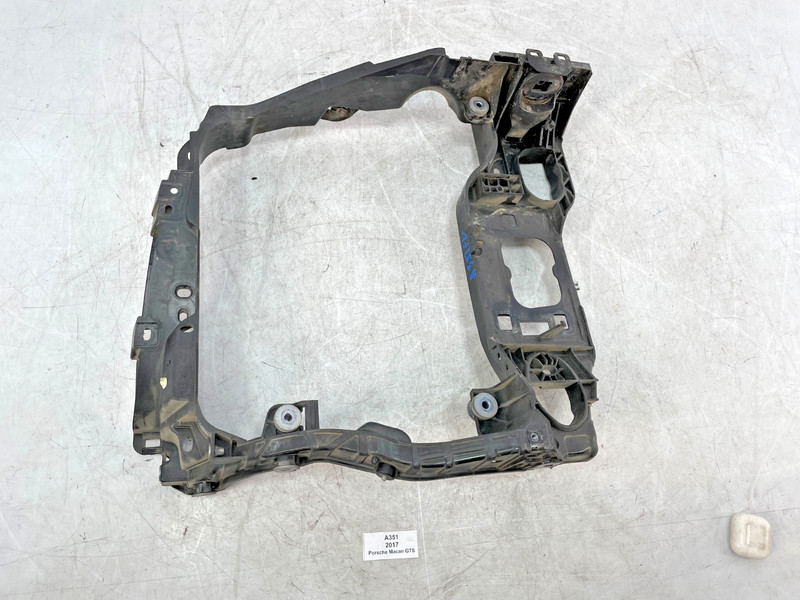 ✅ 15-18 OEM Porsche Macan GTS 95B Front Left Radiator Core Support Bracket