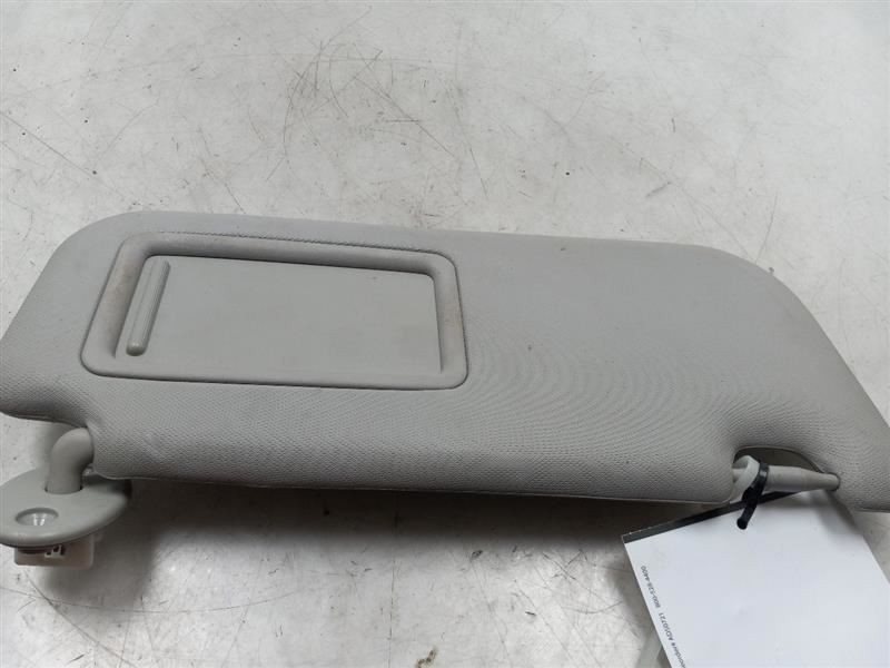 17-19 TOYOTA COROLLA LE PASSENGER SIDE SUN SHADE VISOR
