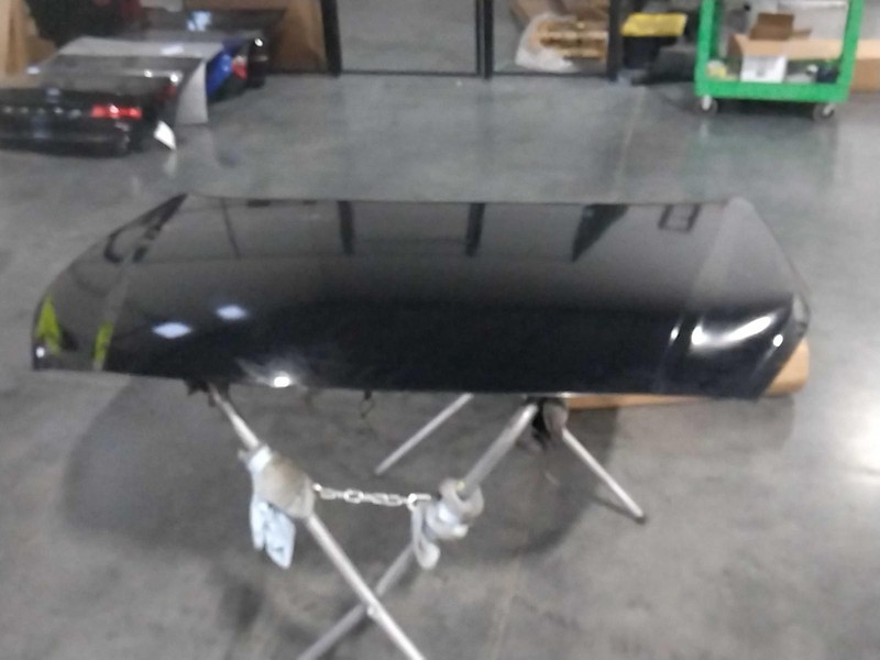 2016 Hyundai Sonata Black Hood Panel OEM 66400C2000 - Used, 90k Miles