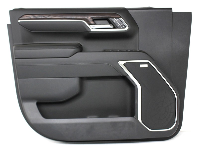 OEM Front Door Trim Panel For GMC Sierra 1500 SLT 86580111