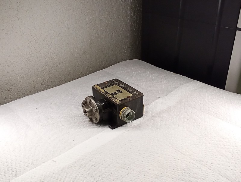 Ashcroft B424B 125V 2A Pressure Switch