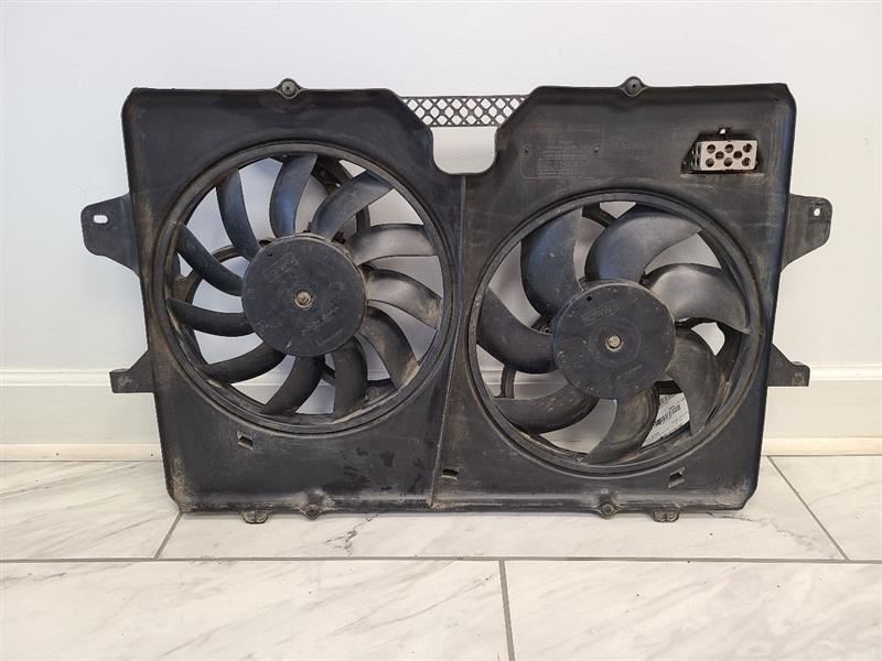 Radiator Fan Motor Fan Assembly VIN 7 8th Digit Fits 08-12 ESCAPE 557209