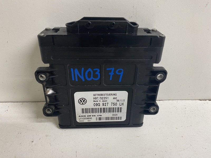 2012-2014 Volkswagen Passat 2.5 Transmission Computer Module 09G 927 750 LH Oem