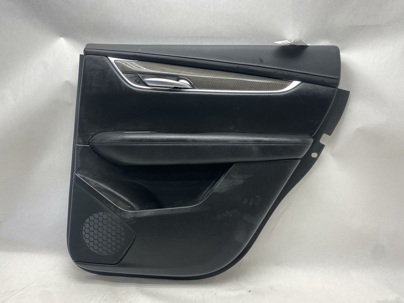 2020-2021 CADILLAC XT5 REAR RIGHT PASSENGER SIDE DOOR PANEL TRIM BLACK OEM