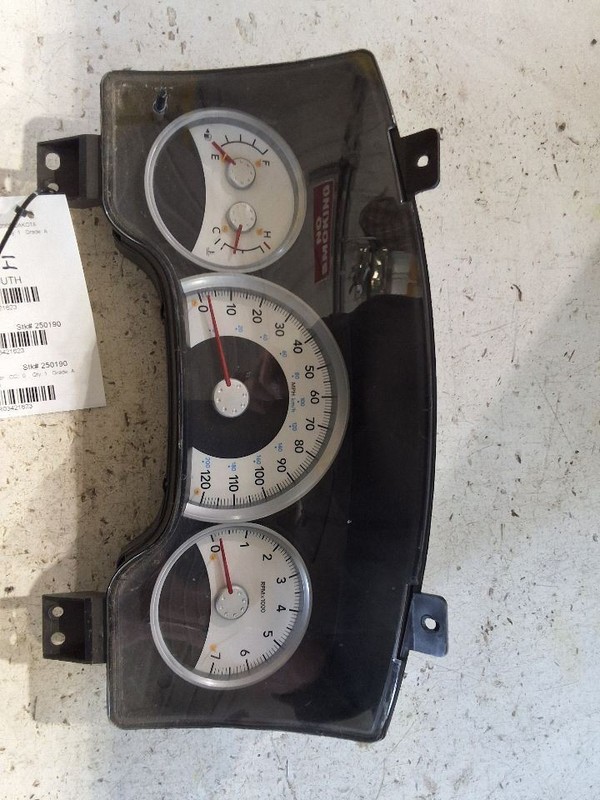 Speedometer Cluster MPH Fits 05 DAKOTA 3421623