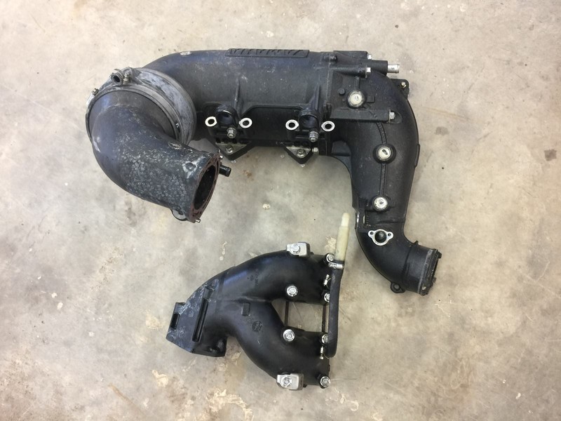 Yamaha GP800R XL800 XLT800 Complete Exhaust System 66E-14711-10-8P