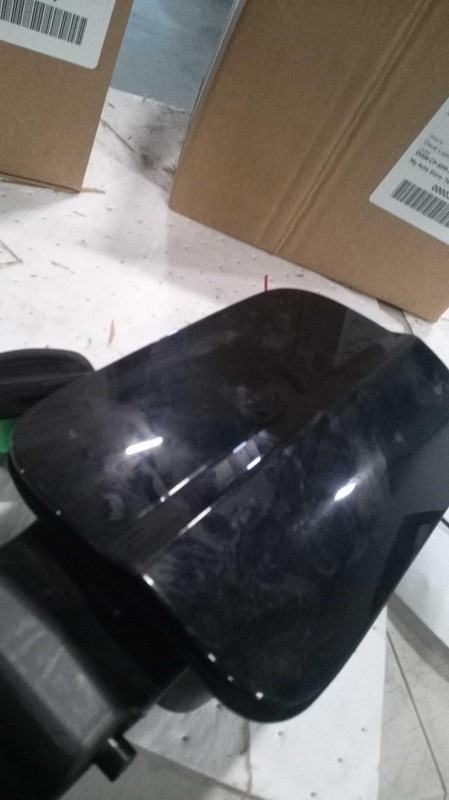 2016 Audi A6 Fuel Filler Door Black Used OEM Part 7210213 142K Miles