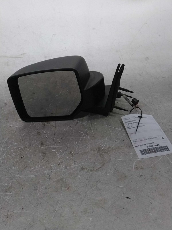2009 Jeep Liberty Left Door Mirror Blue Power Non-Heated 127K Miles