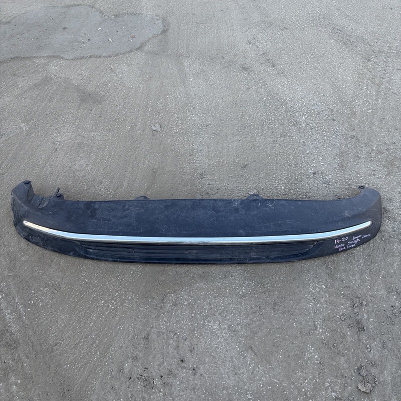 19-21 Honda Insight Rear Bumper Lower Molding Trim 71511-TXM-A0 OEM