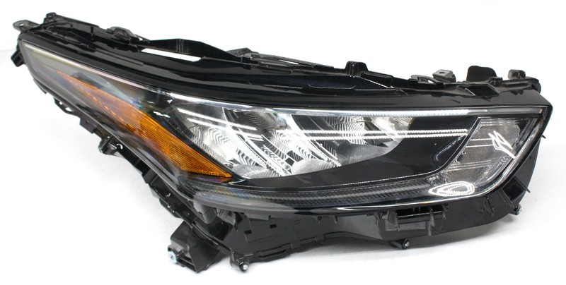 OEM Right Passenger Side LED Headlamp For Toyota Highlander, Hybrid Chrome