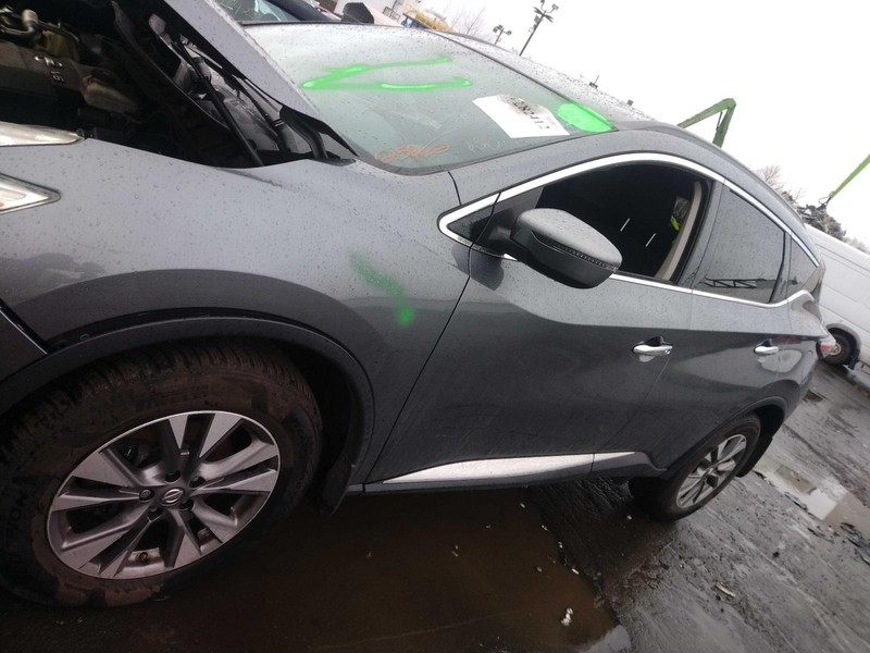Used Engine Complete Assembly fits: 2016 Nissan Murano 3.5L VIN A 4th digit VQ35