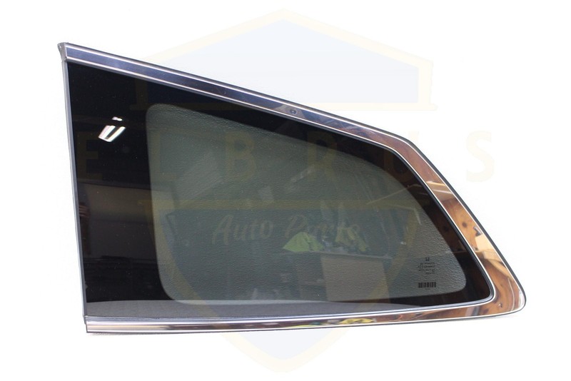 2021 2022 HONDA PILOT DRIVER LEFT QUARTER WINDOW GLASS W/O DIVERSITY ANTENNA OEM