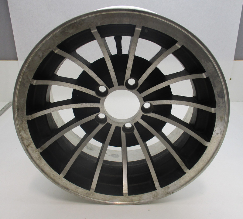 Trailer Wheel Rim 15" x 7"5 Lug Contour J