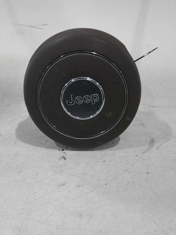 2013 Jeep Grand Cherokee Steering Wheel Air Bag - White, Used, 150K Miles