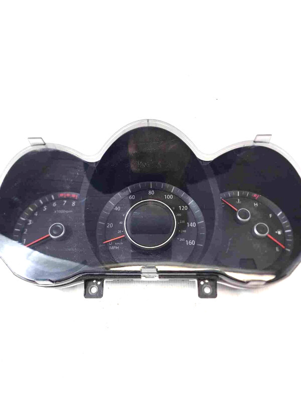 2013 Kia Optima Speedometer Gauge Instrument Cluster 158k Light Scratches