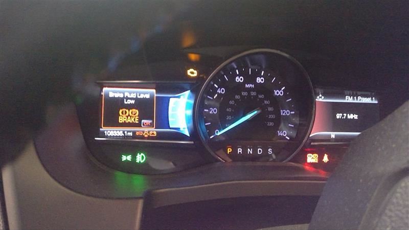 Speedometer MPH ID JB5T-10849-CA Thru JB5T-10849-CF Fits 18 EXPLORER 3284863