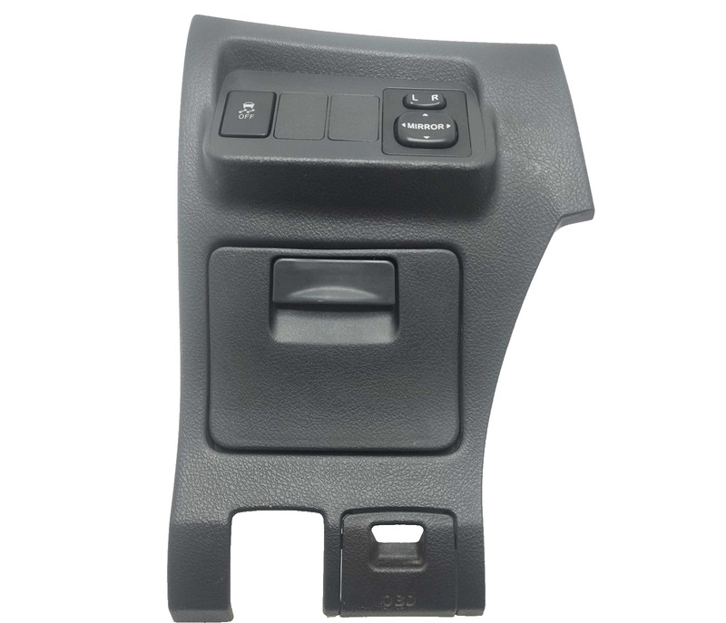 Toyota Corolla LH Driver Side Mirror Control Kick Panel 2012 Light Scratches