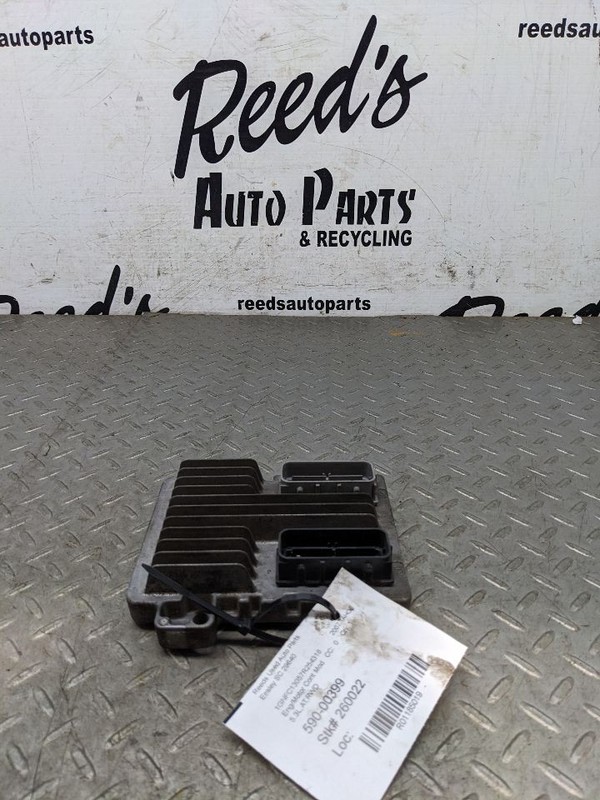 Engine ECM Electronic Control Module Fits 06-07 CORVETTE 1185019