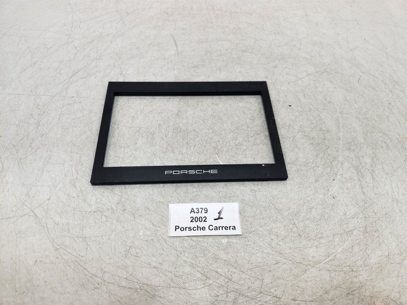 ✅ 00-05 OEM Porsche Carrera 911 996 Display Screen Dash Panel Bezel Trim Black