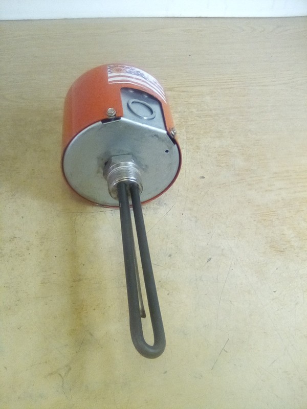 Tempco Screw Plug Immersion Heater 120V "READ DESCRIPTION"