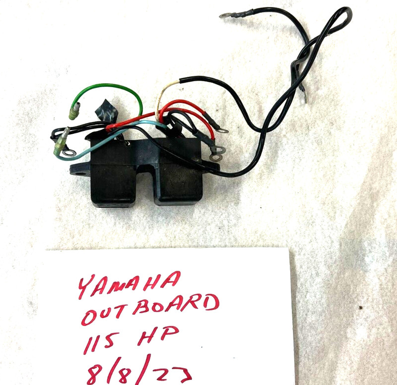 Yamaha 115 hp Outboard Trim Relay Assy 6E5-81950-00-00